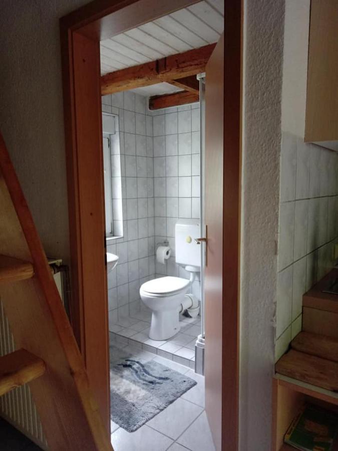 25Qm Grosses Ferienhaeuschen " Der Hengstall" Auf Unserem Reiterhof Birkenbeul Zewnętrze zdjęcie