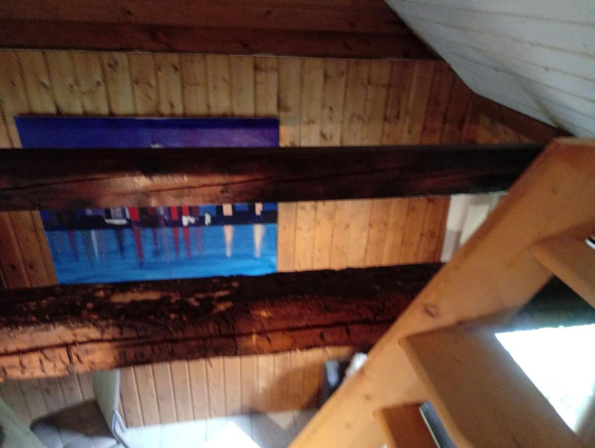 25Qm Grosses Ferienhaeuschen " Der Hengstall" Auf Unserem Reiterhof Birkenbeul Zewnętrze zdjęcie