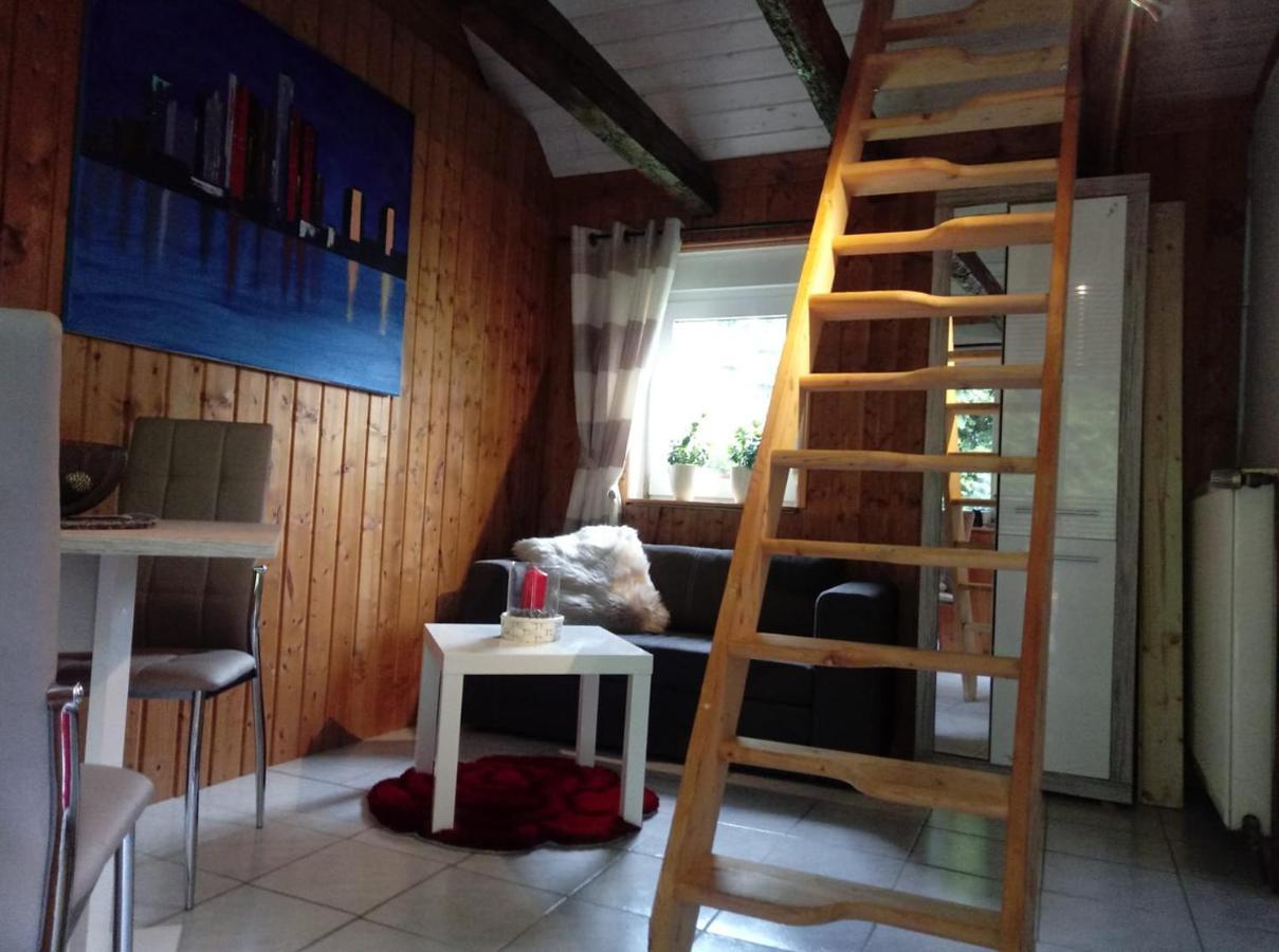 25Qm Grosses Ferienhaeuschen " Der Hengstall" Auf Unserem Reiterhof Birkenbeul Zewnętrze zdjęcie