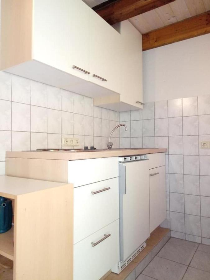 25Qm Grosses Ferienhaeuschen " Der Hengstall" Auf Unserem Reiterhof Birkenbeul Zewnętrze zdjęcie