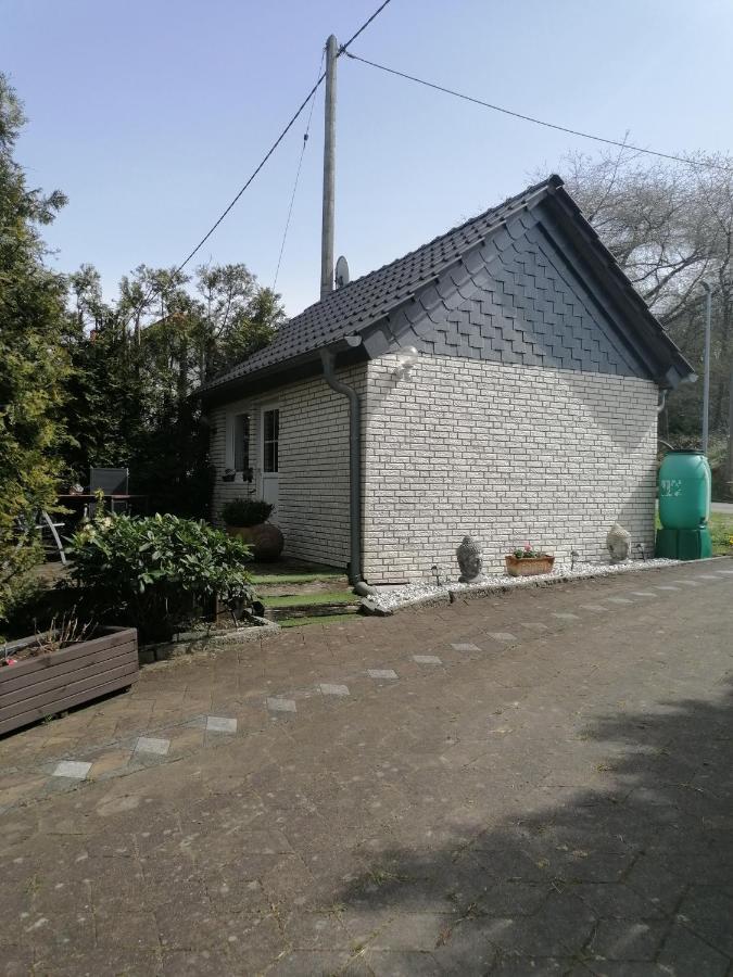 25Qm Grosses Ferienhaeuschen " Der Hengstall" Auf Unserem Reiterhof Birkenbeul Zewnętrze zdjęcie