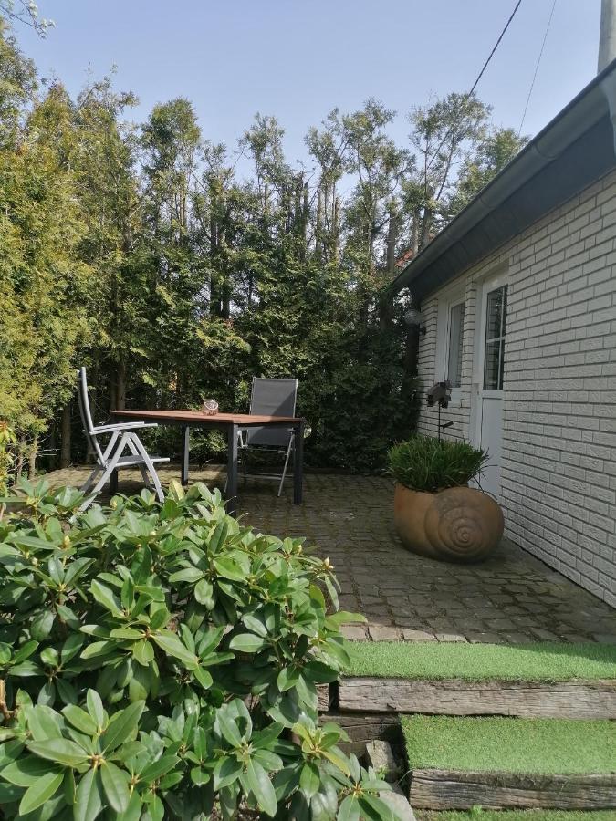 25Qm Grosses Ferienhaeuschen " Der Hengstall" Auf Unserem Reiterhof Birkenbeul Zewnętrze zdjęcie